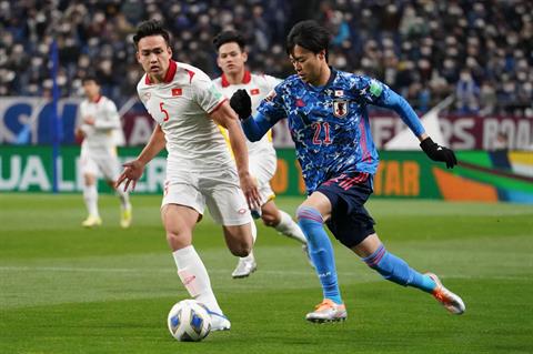 Mitoma không thể góp mặt trong trận gặp ĐT Việt Nam